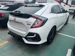 Honda Civic 2021 Hatchback 220 Turbo CVT Sharp Control - ფოტო 14