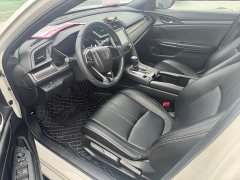 Honda Civic 2021 Hatchback 220 Turbo CVT Sharp Control - ფოტო 16