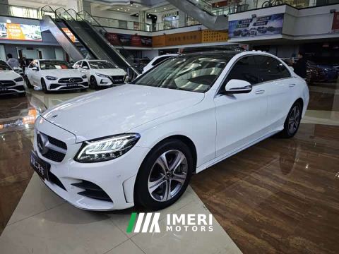 2021 Mercedes-Benz C-Class C 260 L AMG Line