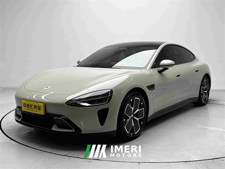 Xiaomi SU7 Rear-Wheel Drive Long Range Smart Driving Edition