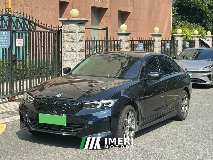 BMW i3 eDrive 35 L - ავტომობილი ჩინეთიდან