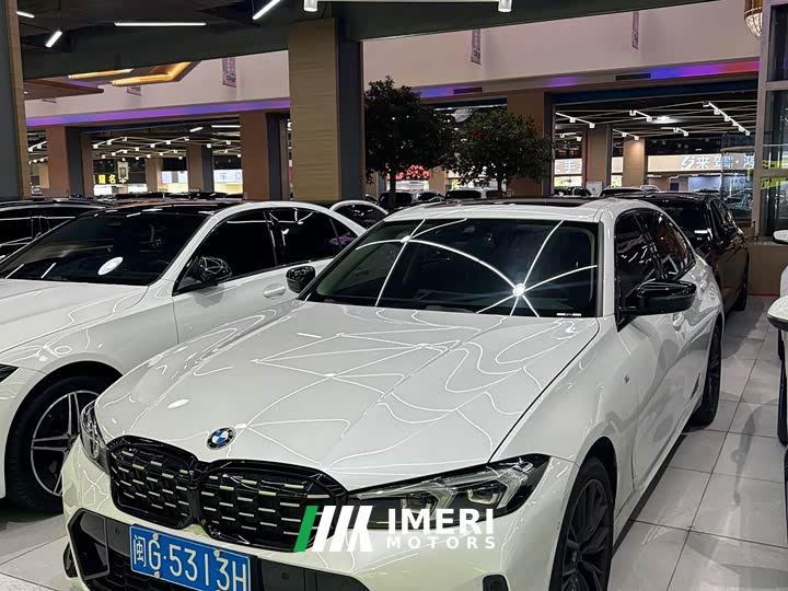 BMW 3 Series 325Li M Sport Midnight Edition Package