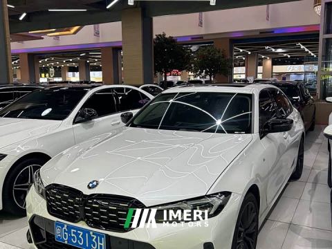 2024 BMW 3 Series 325Li M Sport Midnight Edition Package