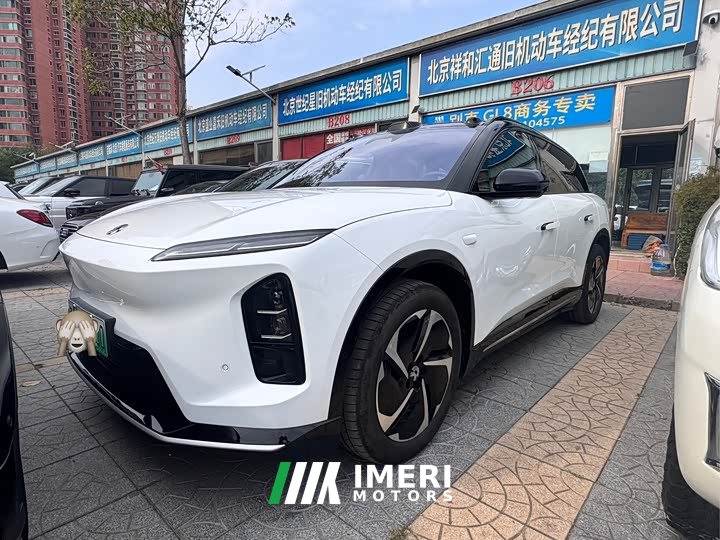NIO ES6 75kWh - ავტომობილი ჩინეთიდან