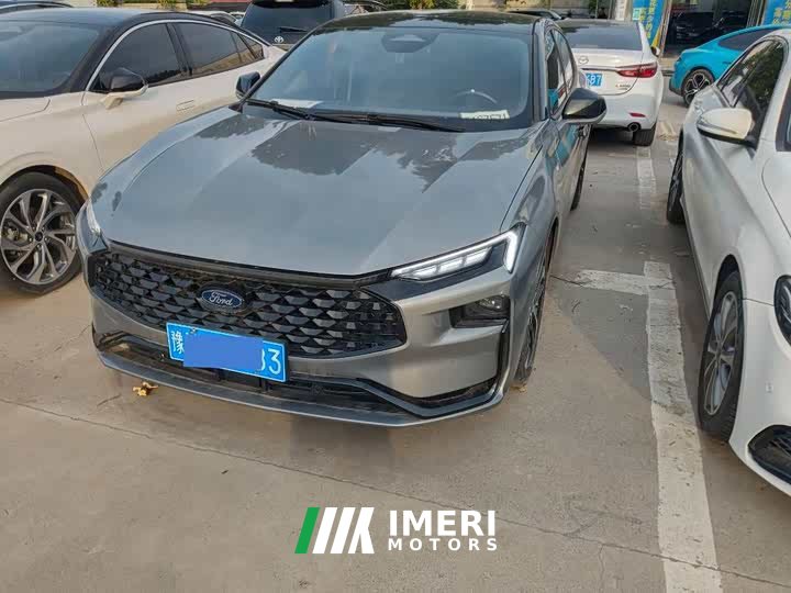 Ford Mondeo Facelift EcoBoost 245 ST-Line - ავტომობილი ჩინეთიდან