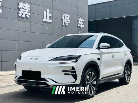 2025 BYD Song PLUS New Energy EV 605km Flagship
