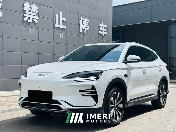 BYD Song PLUS New Energy EV 605km Flagship