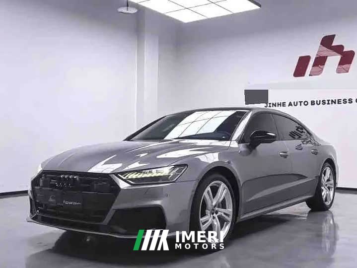 Audi A7L 2022 45 TFSI quattro S-line Wind Knight - ავტომობილი ჩინეთიდან