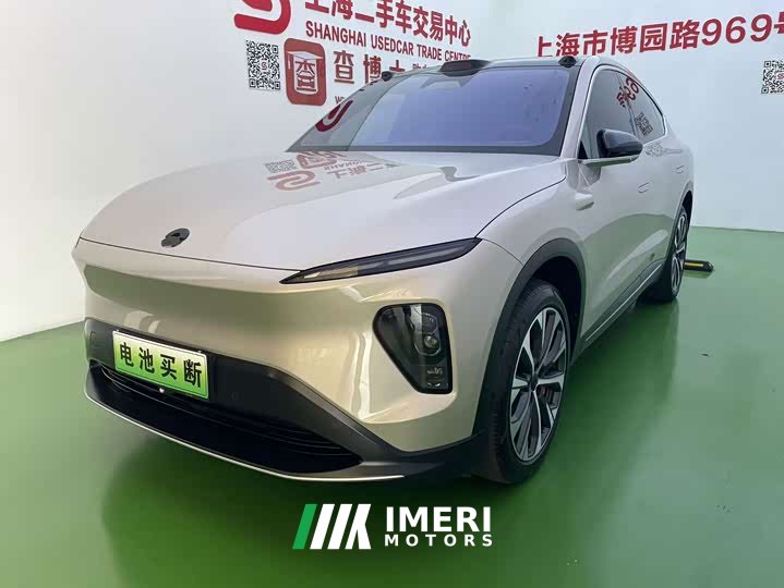 NIO EC7 75kWh - ავტომობილი ჩინეთიდან