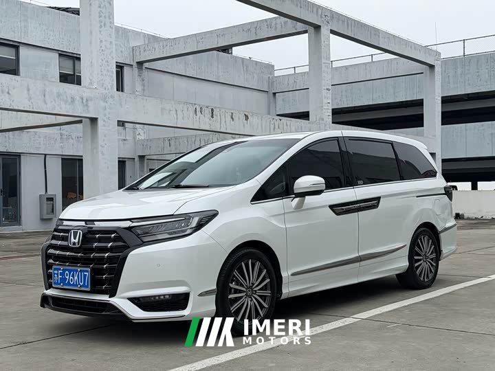 Honda Odyssey 2.0L e:HEV Luxury - ავტომობილი ჩინეთიდან
