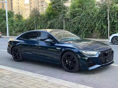 Audi A7L 2022 45 TFSI S-line Dream Edition Fluid Crystal Package - ფოტო 3