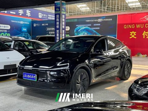 2025 Tesla Model Y Long Range All-Wheel Drive - ავტომობილი ჩინეთიდან