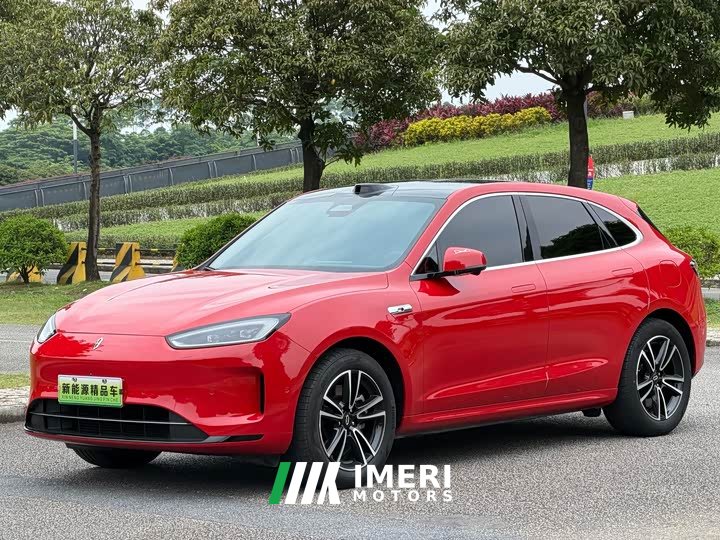AITO Wenjie M5 extended range Max rear-wheel drive high-end smart driving version