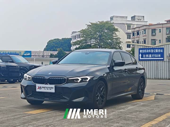 BMW 3 Series 330Li M Sport Night Edition Package - ავტომობილი ჩინეთიდან