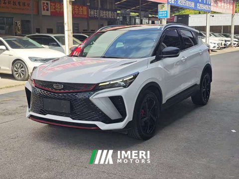 2024 Geely Bingyue 2023 Bingyue COOL 1.5TD DCT Champion Edition - ავტომობილი ჩინეთიდან