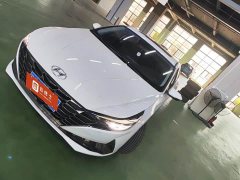 Hyundai Elantra 2021 1.5L CVT GLX Elite - ფოტო 1