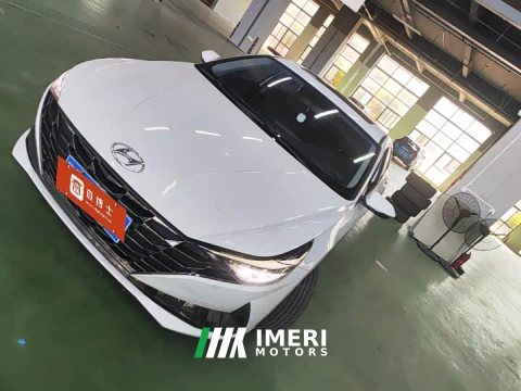 2022 Hyundai Elantra 2021 1.5L CVT GLX Elite - ავტომობილი ჩინეთიდან