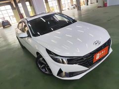 Hyundai Elantra 2021 1.5L CVT GLX Elite - ფოტო 2