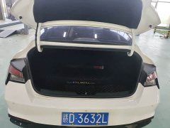 Hyundai Elantra 2021 1.5L CVT GLX Elite - ფოტო 9