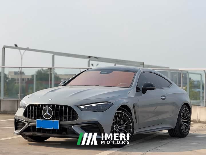 Mercedes-Benz Mercedes-AMG CLE 53 4MATIC Coupe - ავტომობილი ჩინეთიდან