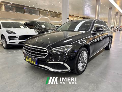 2022 Mercedes-Benz E-Class E 300 L Luxury - ავტომობილი ჩინეთიდან