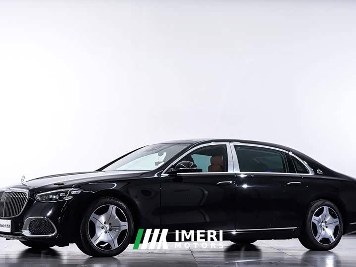 Mercedes-Benz Maybach S-Class Facelift S 480 4MATIC