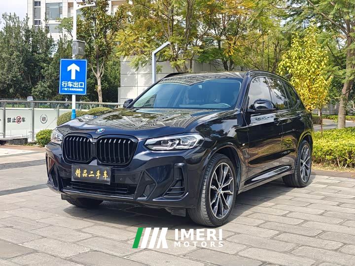 BMW X3 Facelift xDrive30i Premier M Night Edition