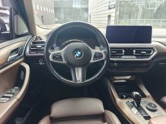 BMW X3 Facelift xDrive30i Premier M Night Edition - ფოტო 11