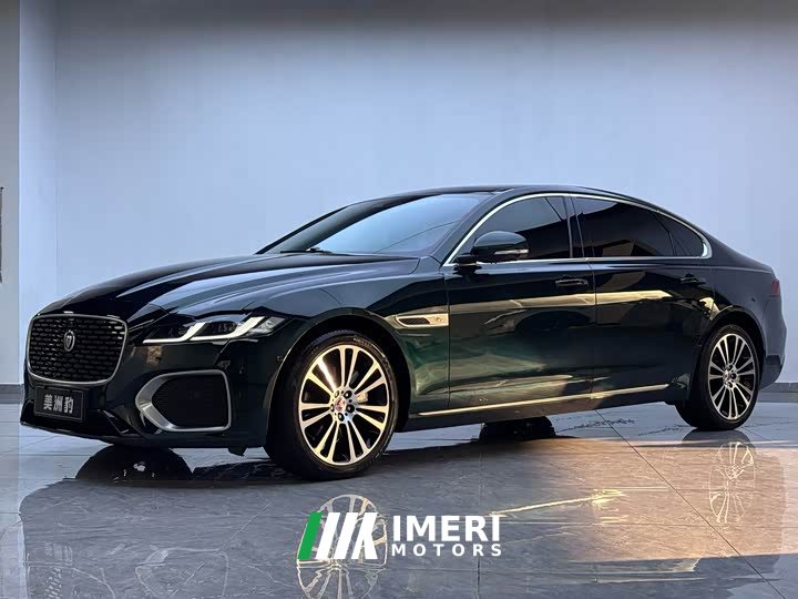 Jaguar XFL 2025 2.0T P250 Two-Wheel Drive Luxury Edition - ავტომობილი ჩინეთიდან
