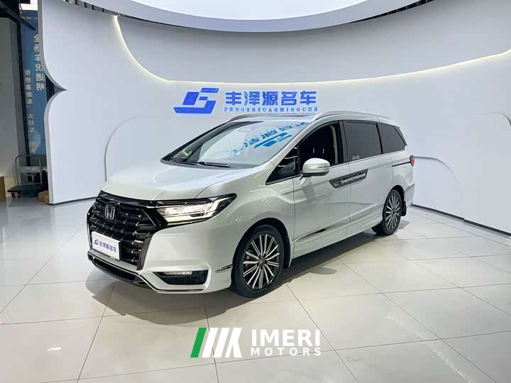Honda Odyssey 2024 2.0L e:HEV Luxury - ავტომობილი ჩინეთიდან