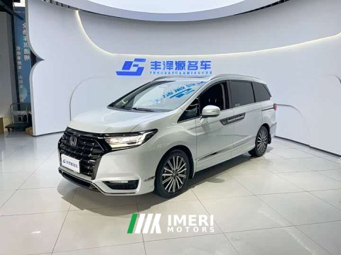 2025 Honda Odyssey 2024 2.0L e:HEV Luxury - ავტომობილი ჩინეთიდან