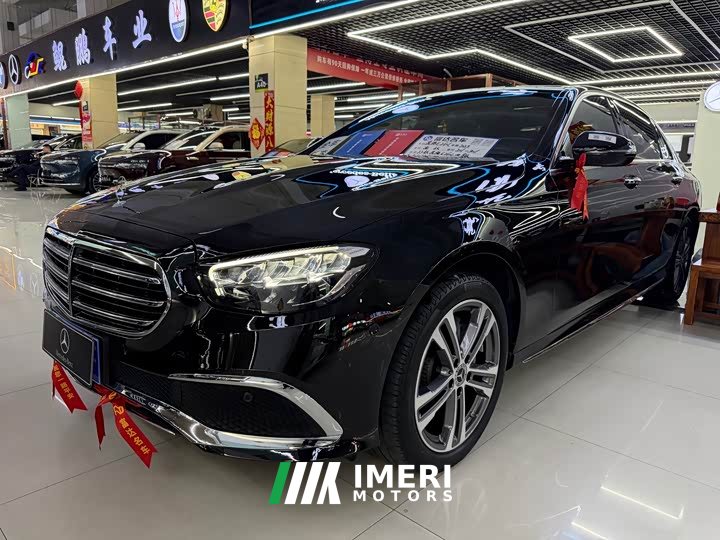 Mercedes-Benz E-Class E 260 L 4MATIC - ავტომობილი ჩინეთიდან