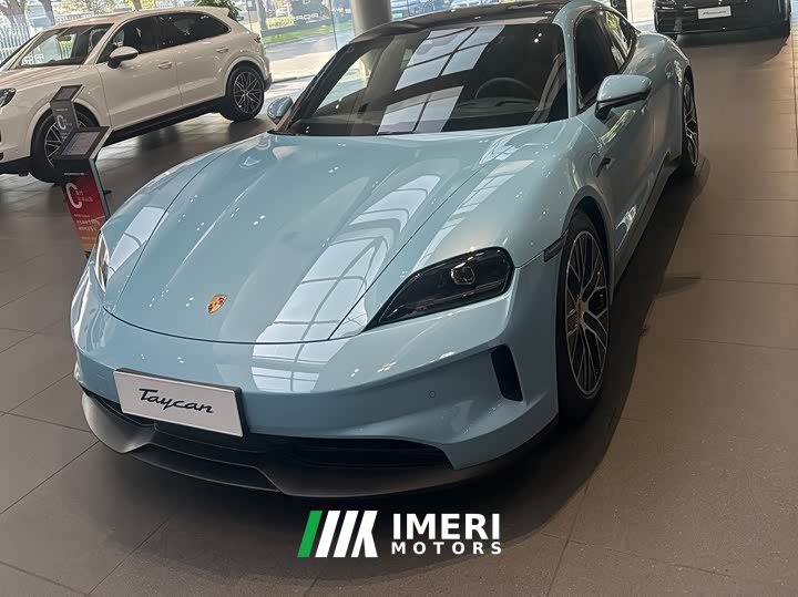 Porsche Taycan - ავტომობილი ჩინეთიდან