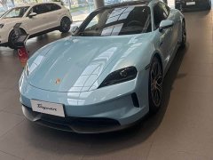 Porsche Taycan - ფოტო 1