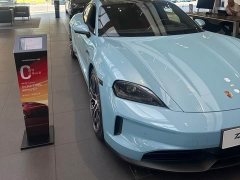 Porsche Taycan - ფოტო 6