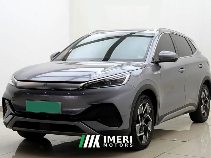 BYD Yuan Plus 510KM Flagship - ავტომობილი ჩინეთიდან