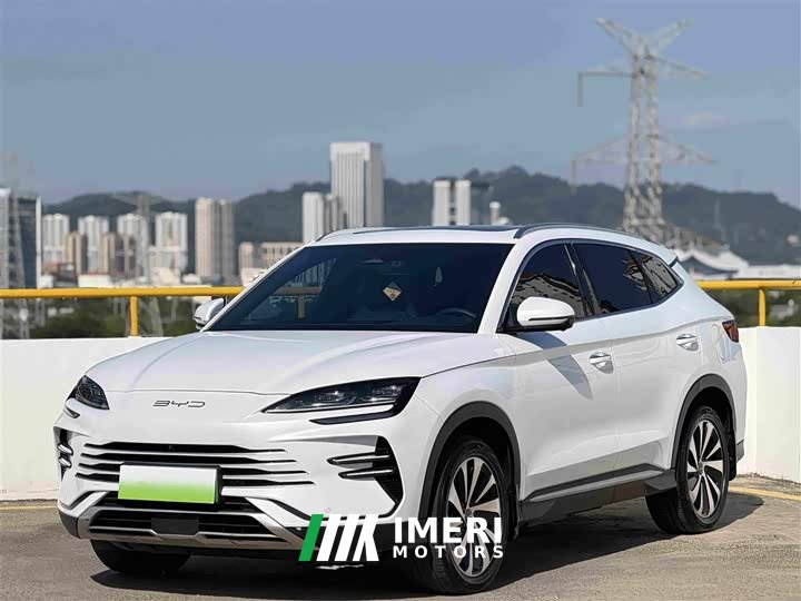 BYD Song Plus New Energy Glory Edition DM-i 150km Flagship Plus - ავტომობილი ჩინეთიდან