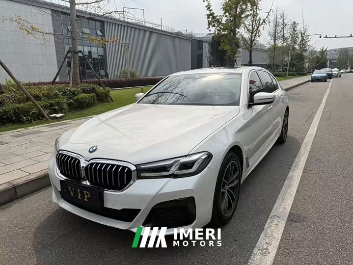 BMW 5 Series 2021 525Li Luxury Package - ავტომობილი ჩინეთიდან