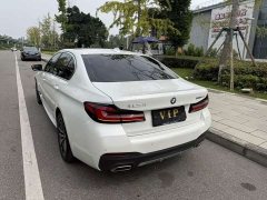 BMW 5 Series 2021 525Li Luxury Package - ფოტო 8