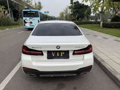 BMW 5 Series 2021 525Li Luxury Package - ფოტო 9