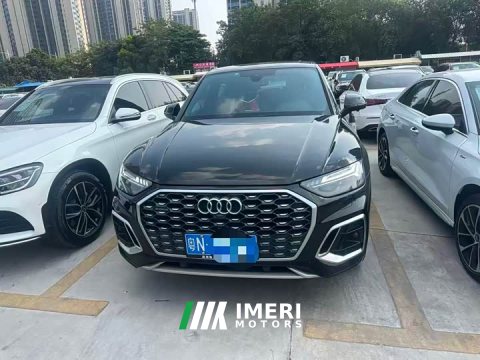 2021 Audi Q5L Sportback 45 TFSI Luxury - ავტომობილი ჩინეთიდან