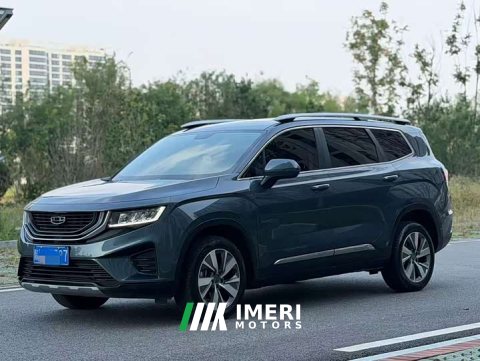 2021 Geely Haoyue 2020 1.8TD DCT Luxury 7-Seater - ავტომობილი ჩინეთიდან