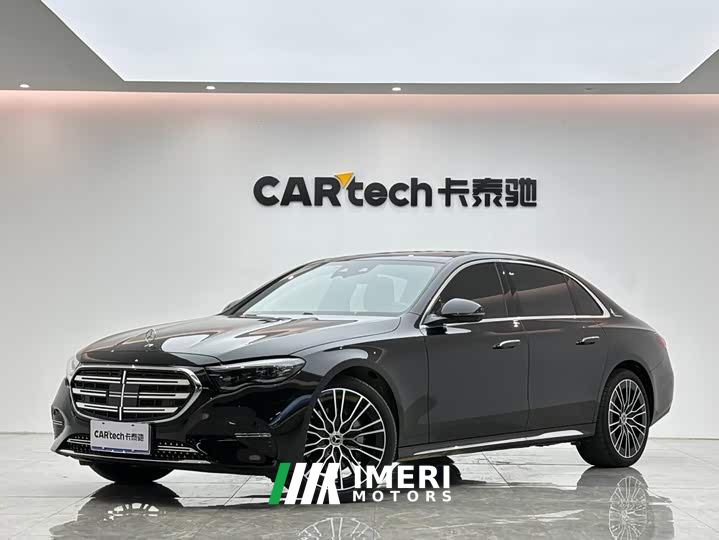 Mercedes-Benz E-Class Facelift E 300 L Prestigious Edition