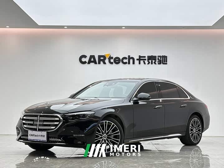 Mercedes-Benz E-Class Facelift E 300 L Prestigious Edition - ავტომობილი ჩინეთიდან