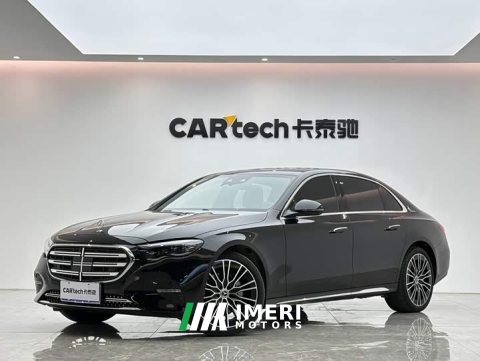 2025 Mercedes-Benz E-Class Facelift E 300 L Prestigious Edition - ავტომობილი ჩინეთიდან