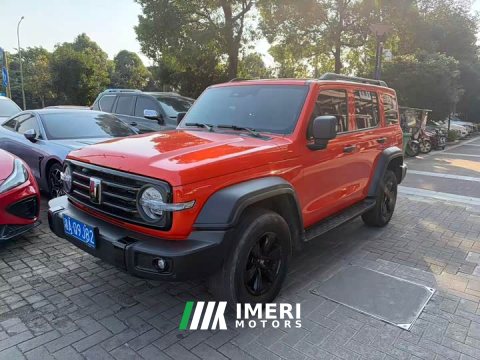 2024 Tank 300 2.0T Conqueror - ავტომობილი ჩინეთიდან
