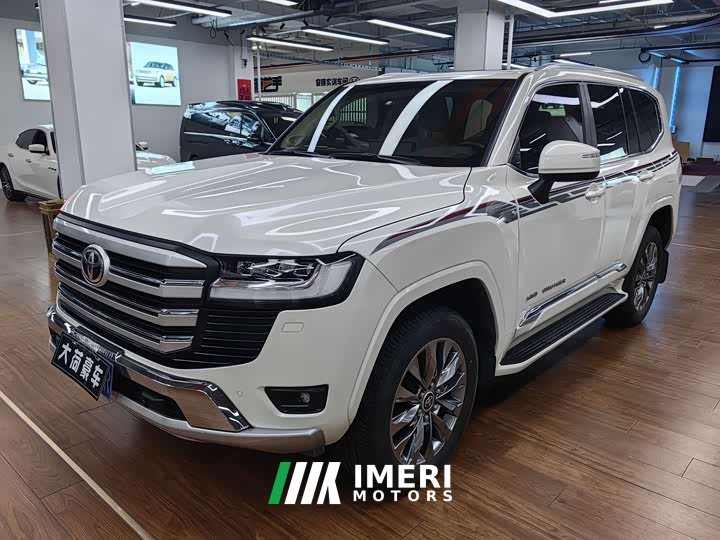 Toyota Land Cruiser (Imported) 3.5T GX-R - ავტომობილი ჩინეთიდან