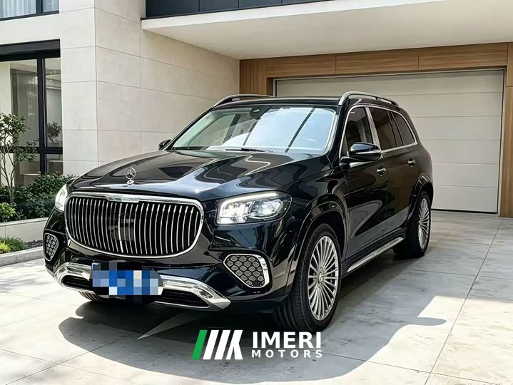 Mercedes-Benz GLS 450 4MATIC Fashion - ავტომობილი ჩინეთიდან
