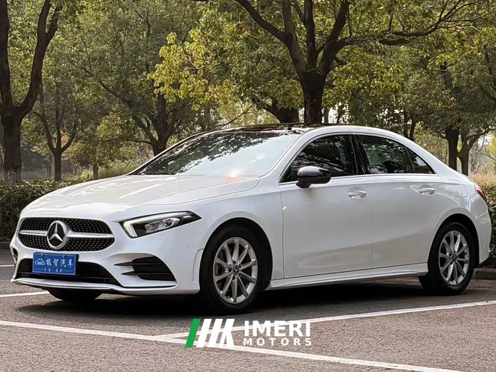 Mercedes-Benz A-Class A 200 L Sport Sedan Fashion Edition - ავტომობილი ჩინეთიდან
