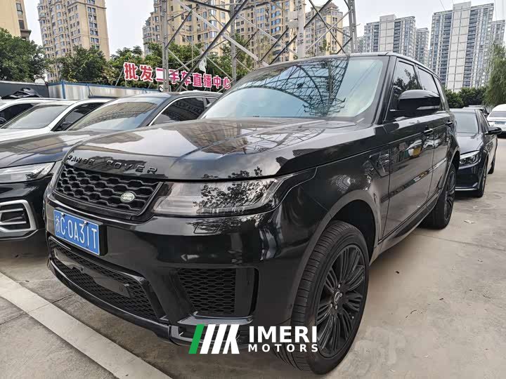 Land Rover Range Rover Sport 3.0 L6 Ebony Edition - ავტომობილი ჩინეთიდან